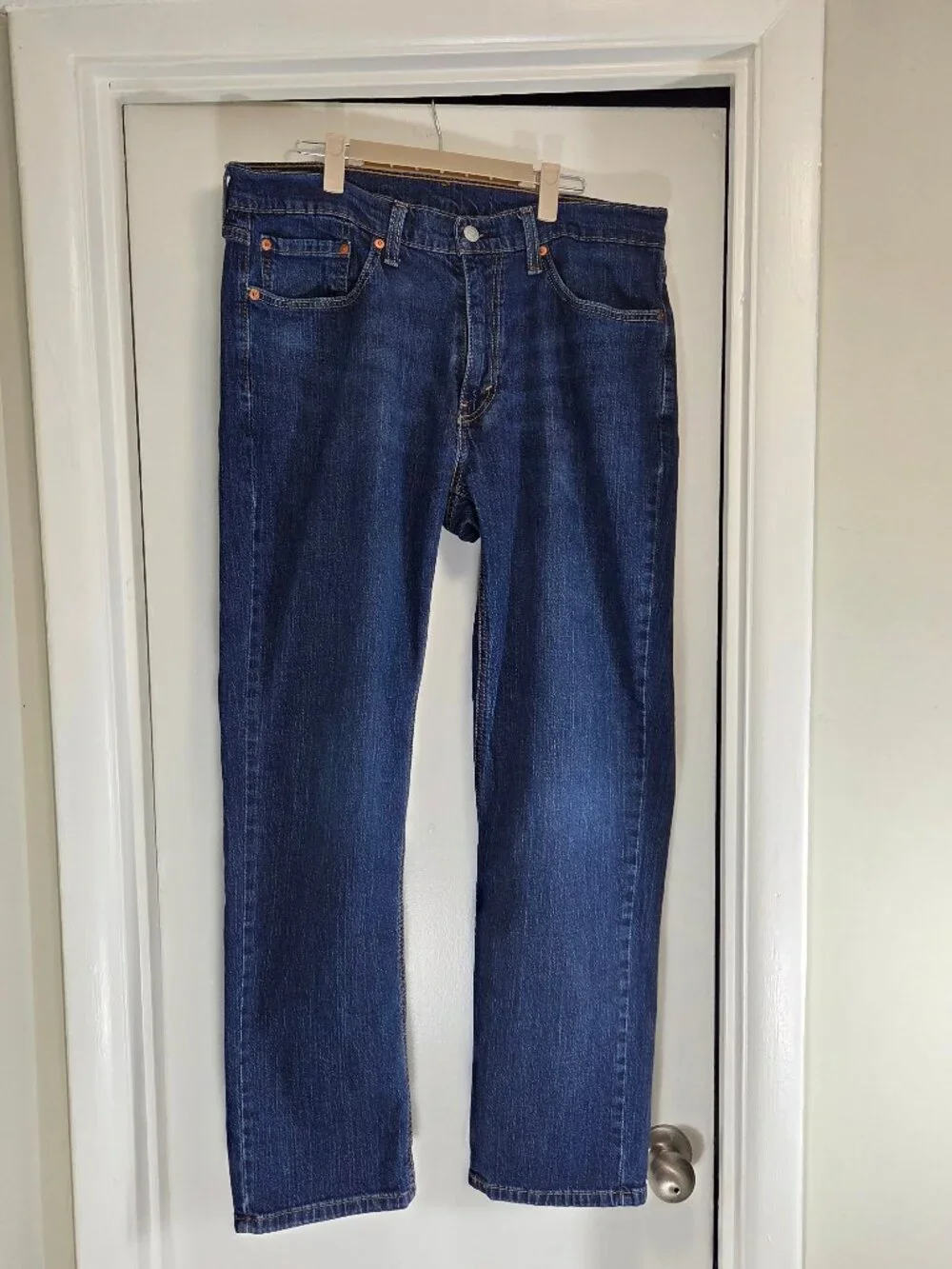 Levi’s 541 Athletic Taper Jeans Men’s 34x32 Dark Wash Pants